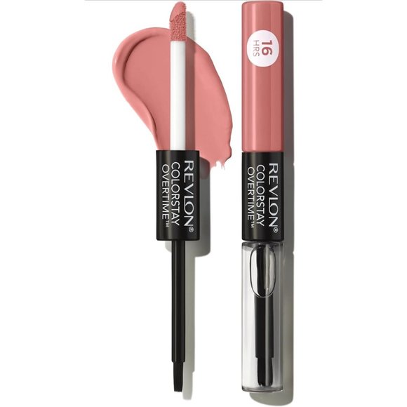 Revlon Other - NEW Revlon ColorStay Overtime Lipcolor 510 Boundless Nude Lip Gloss Makeup